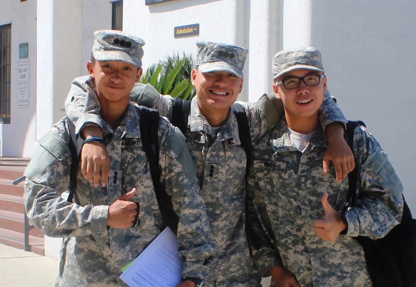 jrotc builds character and leadership