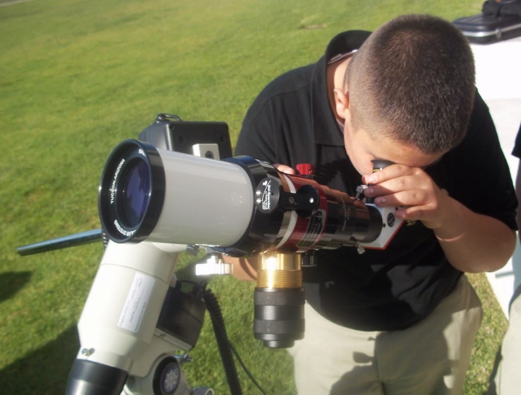 Astronomy - solarscope