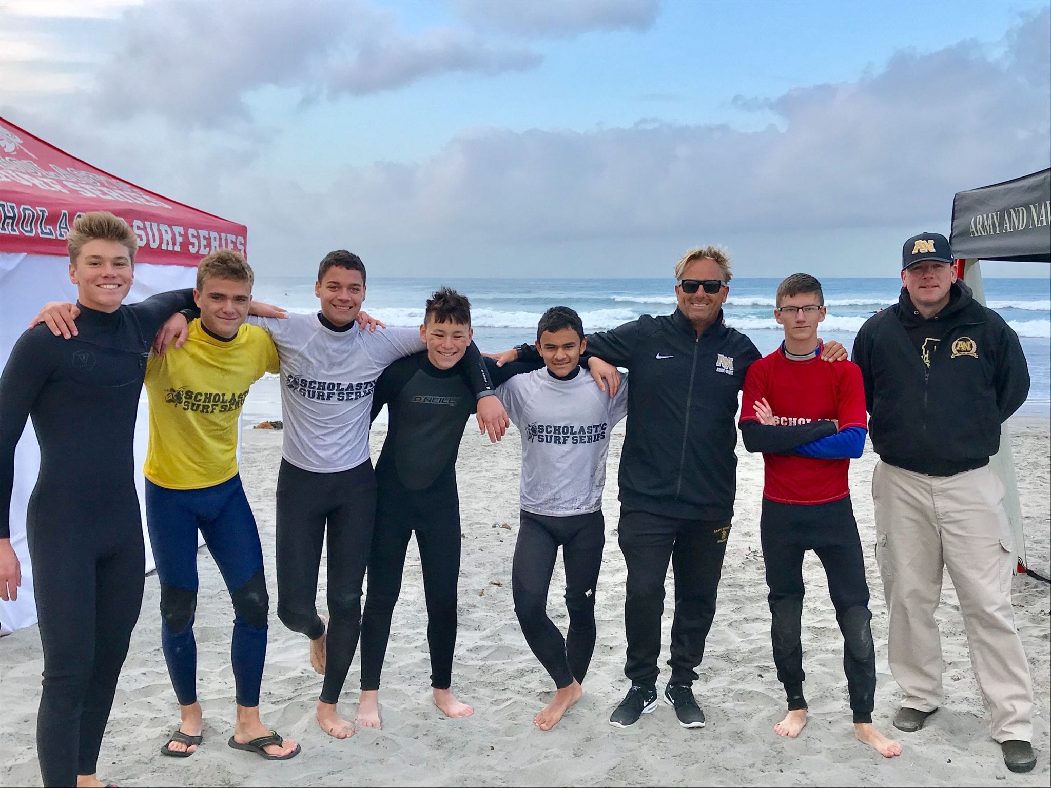 Surf Team Wins 2 Categories At The Scholastic Surf Series Division 5 ...