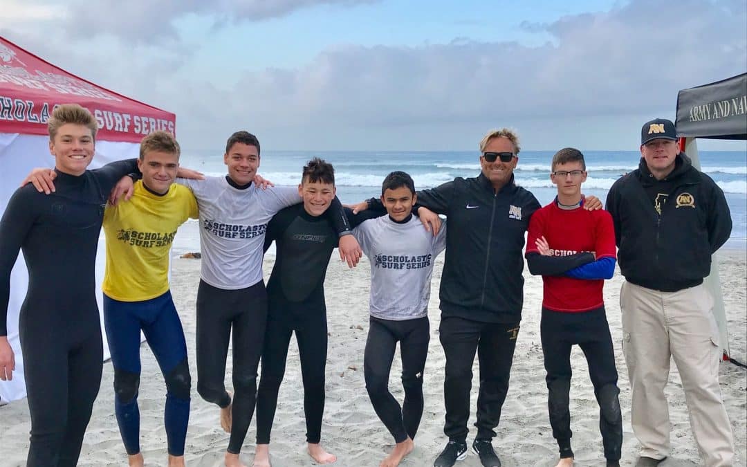 Surf Team Wins 2 Categories at the Scholastic Surf Series Division 5