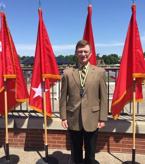 Major General Bartell Inducted into National US Army ‪ROTC‬ Hall of Fame