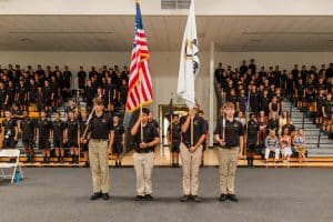 Army and Navy Academy Opening Ceremony