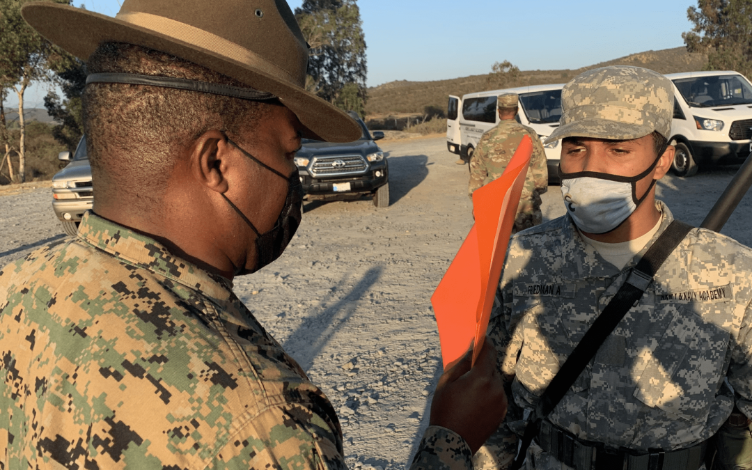 Academy’s TAC Officers Help Develop and Mentor Young Men of Good Character