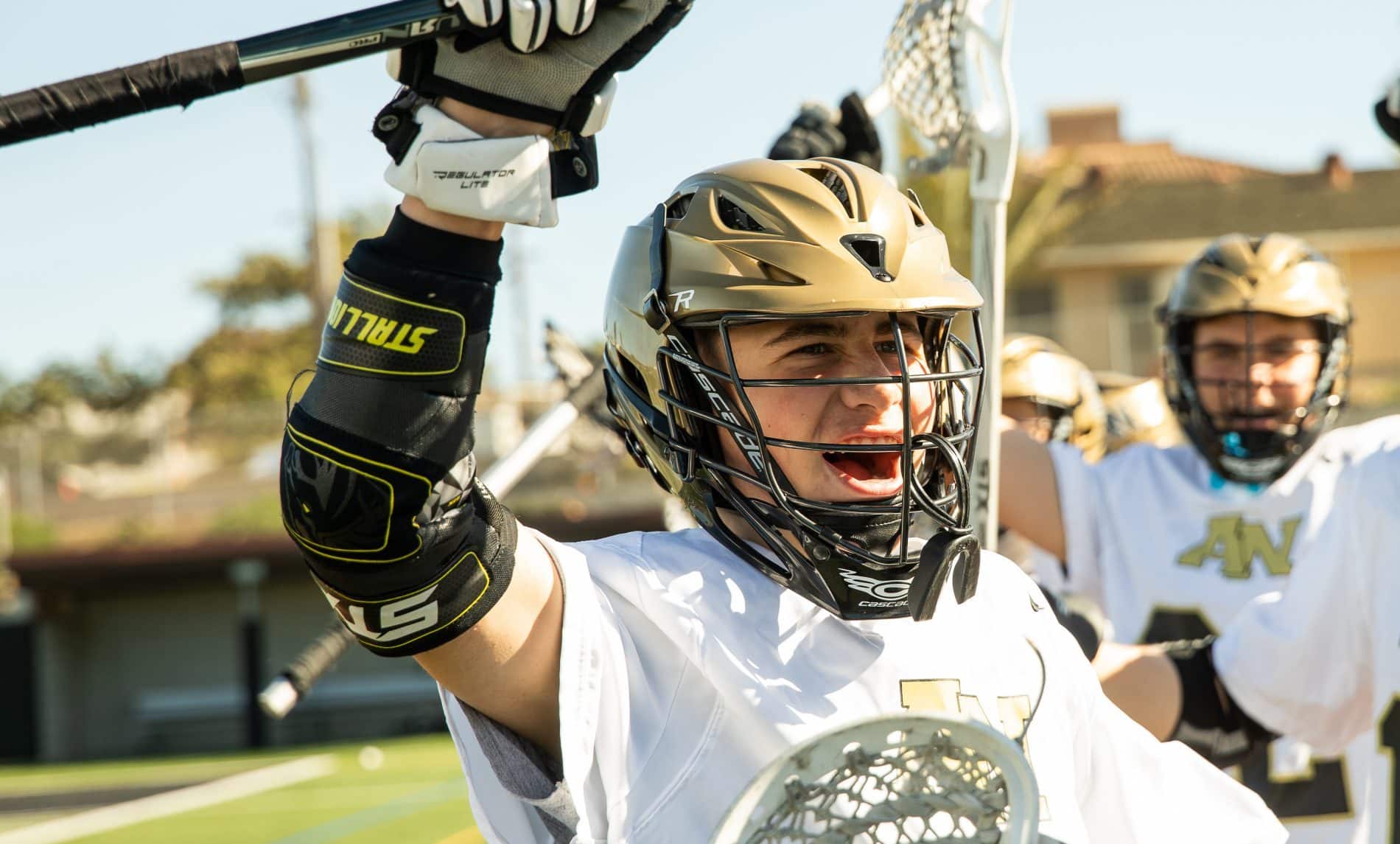 Sports at Army and Navy Academy include lacrosse.