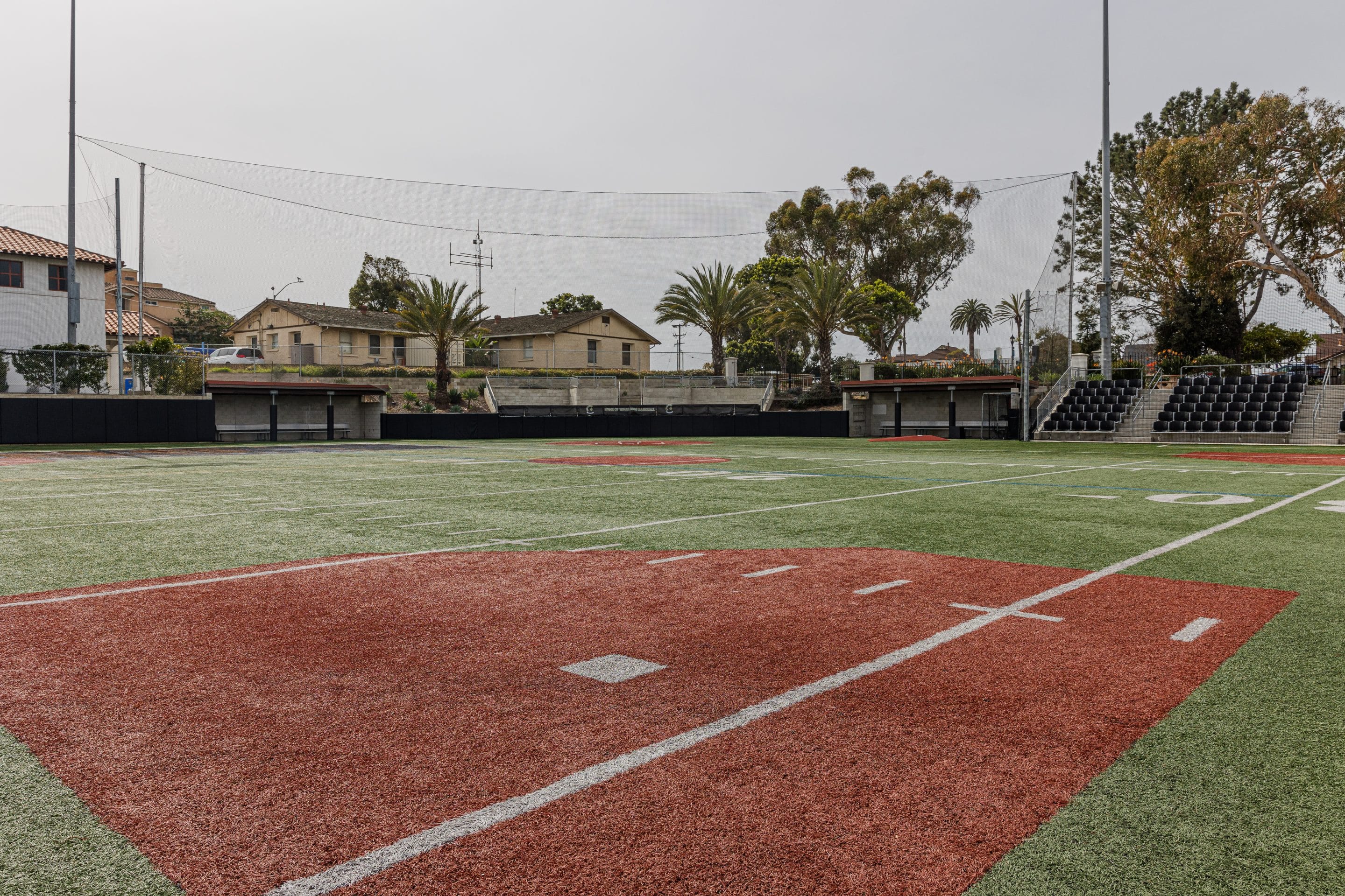 Bliss Stadium Baseball Field and Batting Cages