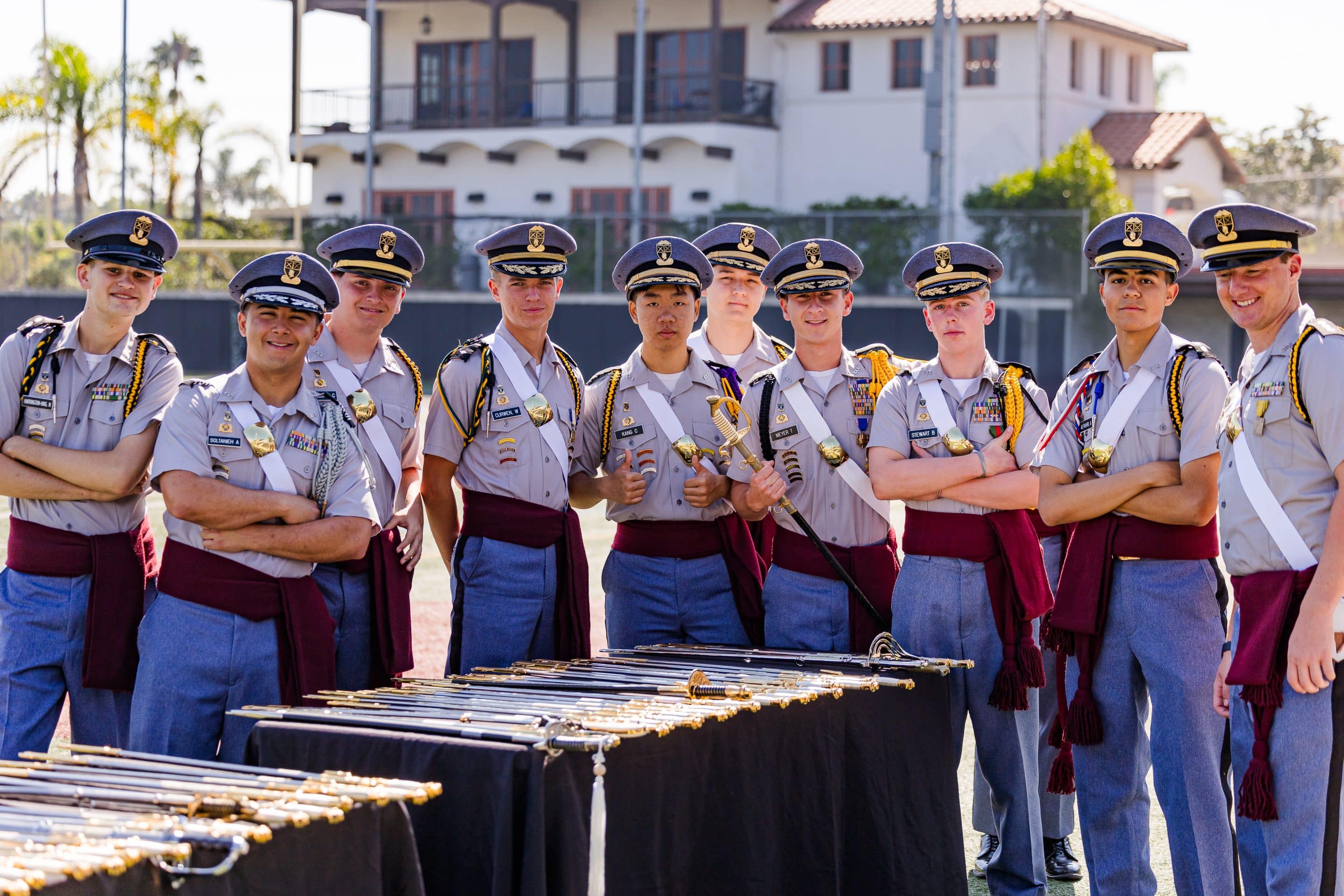 Blog Header at Army and Navy Academy
