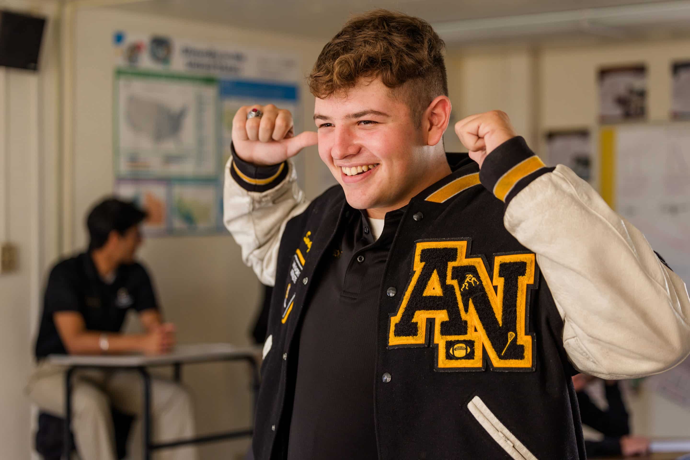 Army and Navy Academy Blog Header