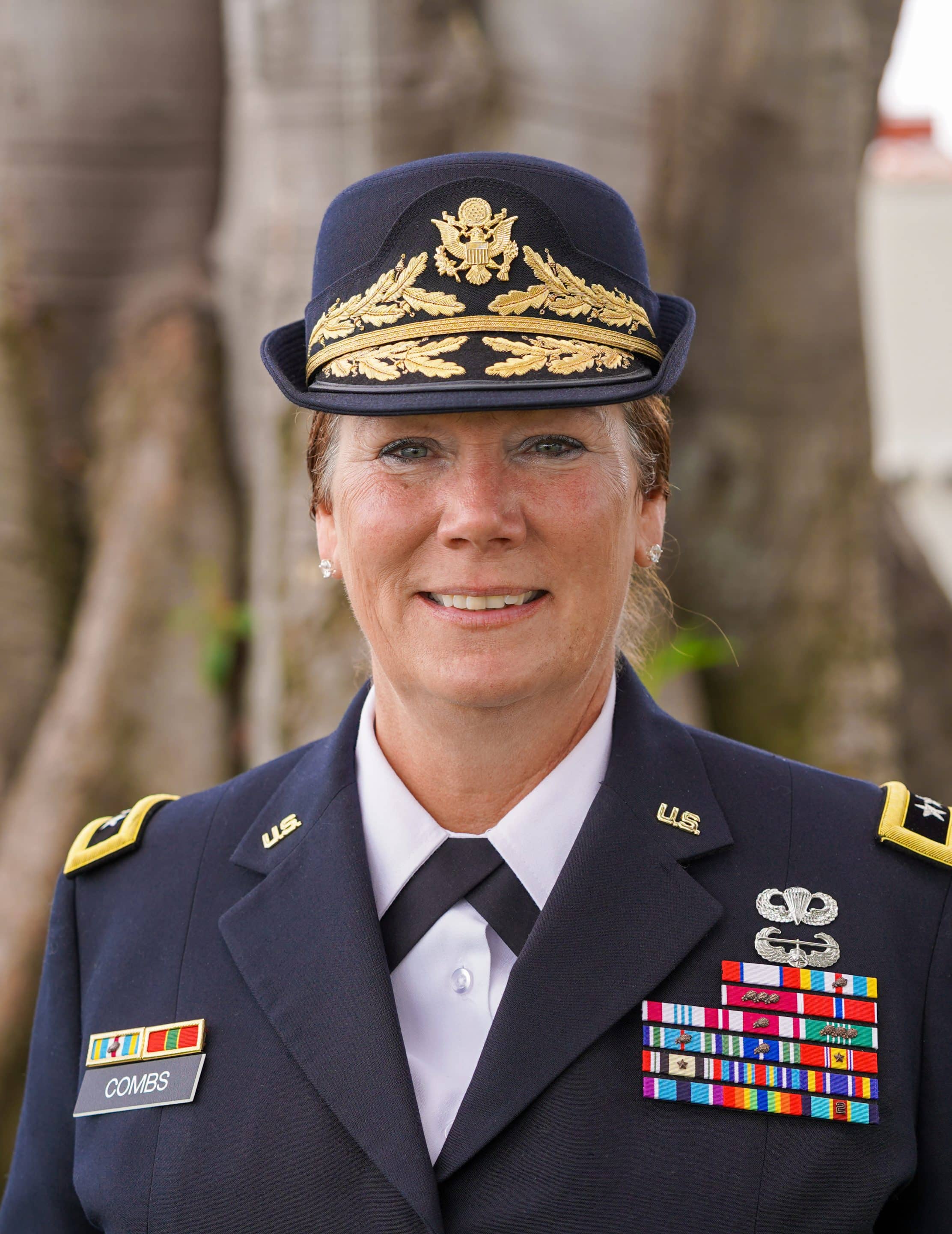 Major General Peggy Combs (US Army Retired), President of Army and Navy Academy