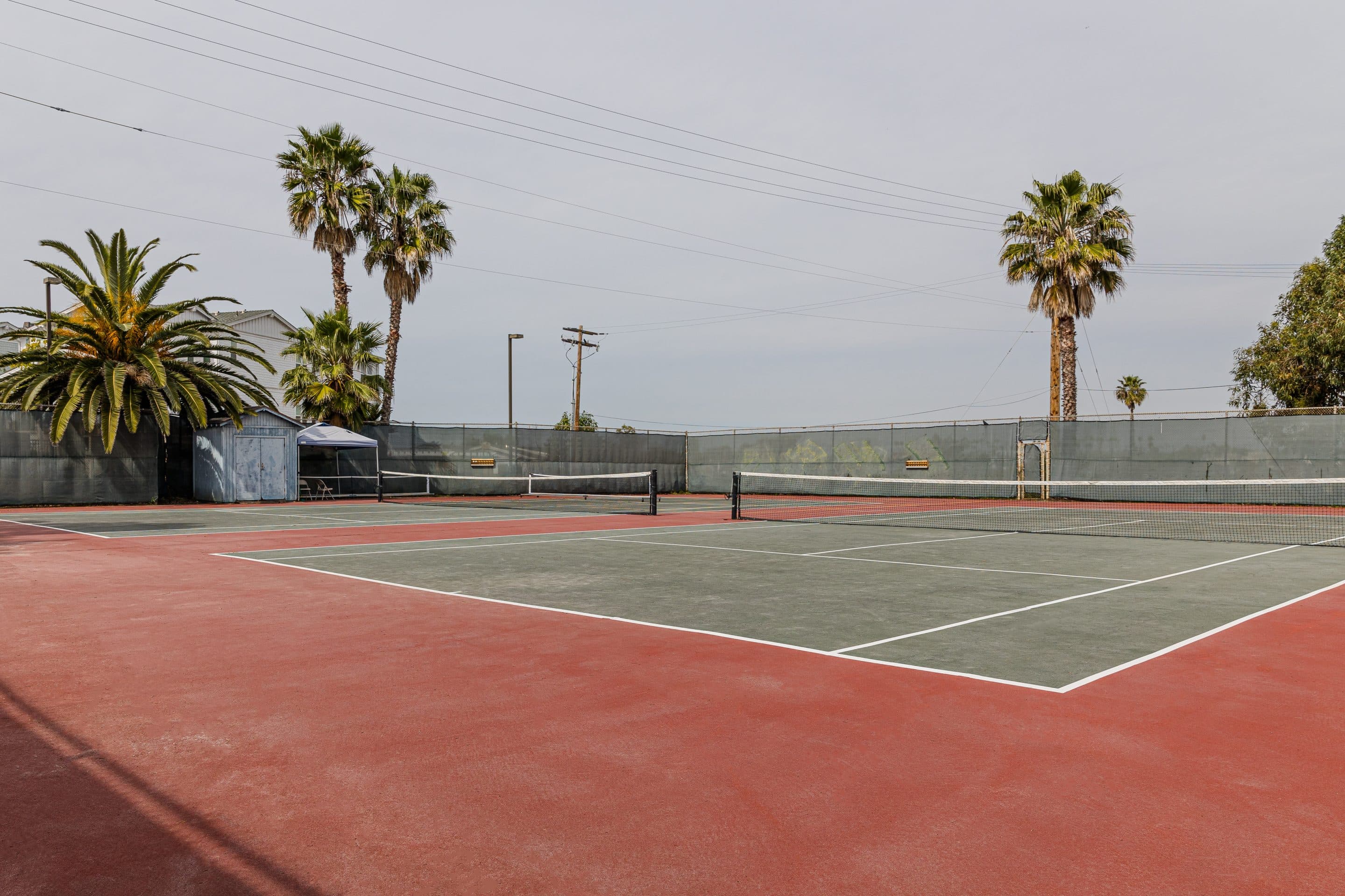  Tennis Courts 