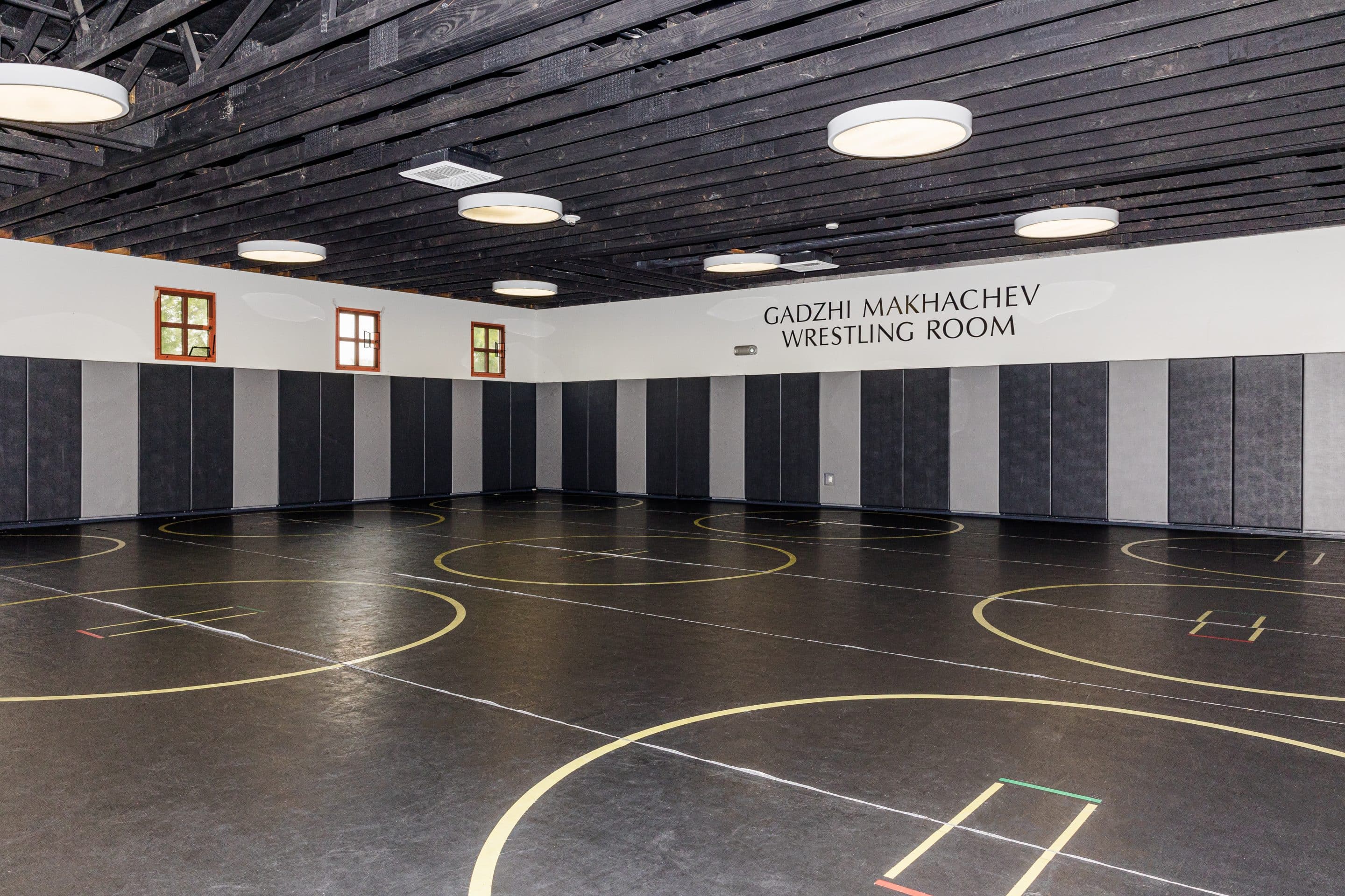 Duffield Gym Wrestling Room